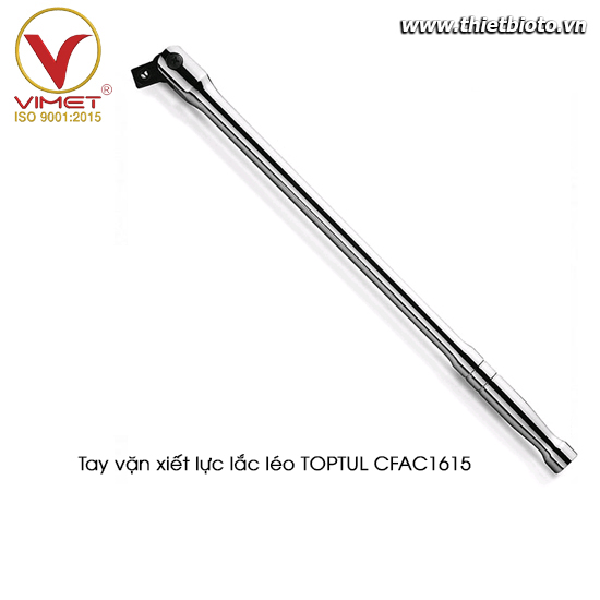 Tay vặn xiết lực lắt léo TOPTUL CFAC1615