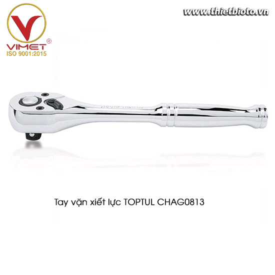 Tay vặn xiết lực TOPTUL CHAG0813