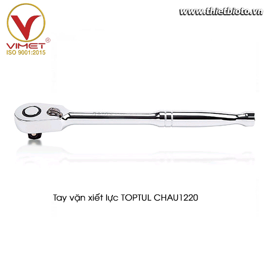 Tay vặn xiết lực  TOPTUL CHAU1220