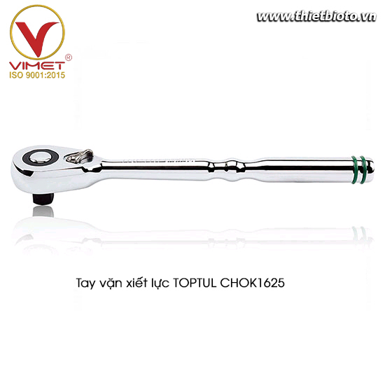 Tay vặn xiết lực  TOPTUL CHOK1625