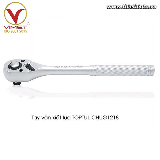 Tay vặn xiết lực TOPTUL CHUG1218