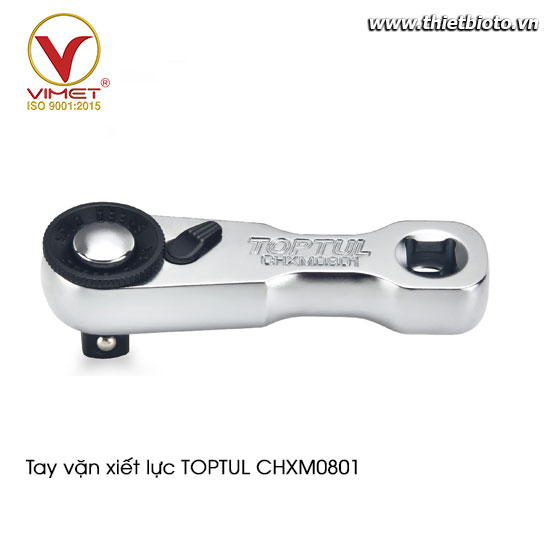 Tay vặn xiết lực TOPTUL CHXM0801