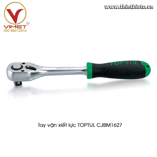 Tay vặn xiết lực TOPTUL CJBM1627