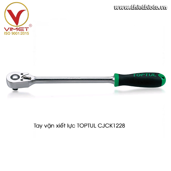 Tay vặn xiết lực TOPTUL CJCK1228