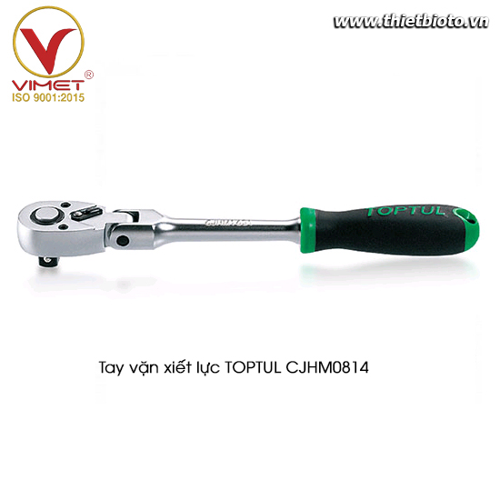 Tay vặn xiết lực  TOPTUL CJHM0814