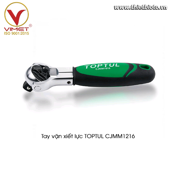 Tay vặn xiết lực  TOPTUL CJMM1216