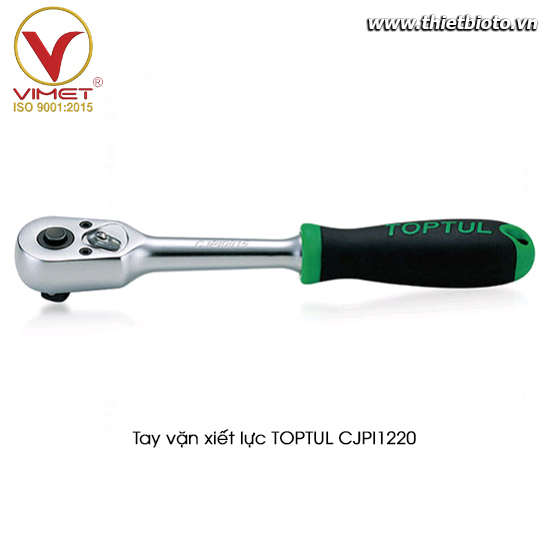 Tay vặn xiết lực  TOPTUL CJPI1220