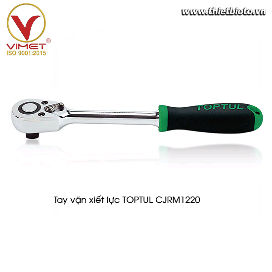 Tay vặn xiết lực TOPTUL CJRM1220