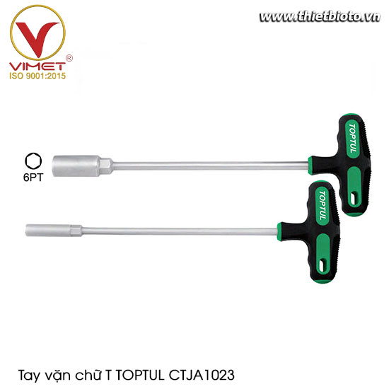 Tay vặn chữ T TOPTUL CTJA1023