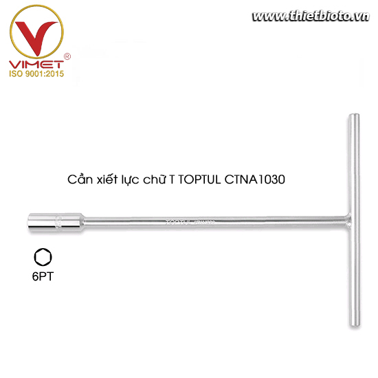 Cần xiết lực chữ T TOPTUL CTNA1030