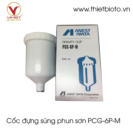 Cốc đựng súng phun sơn PCG-6P-M