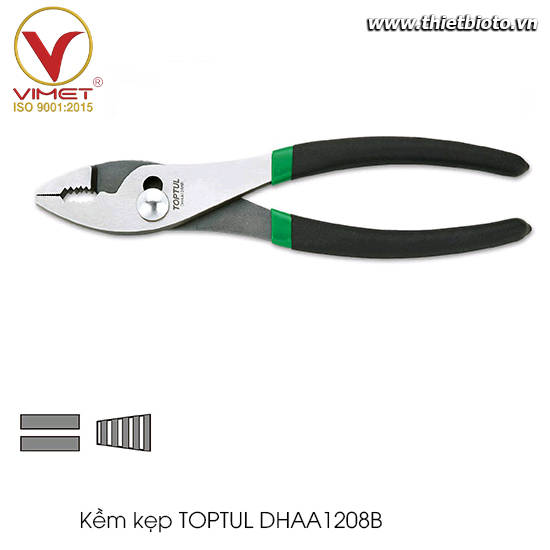 Kềm kẹp TOPTUL DHAA1208B