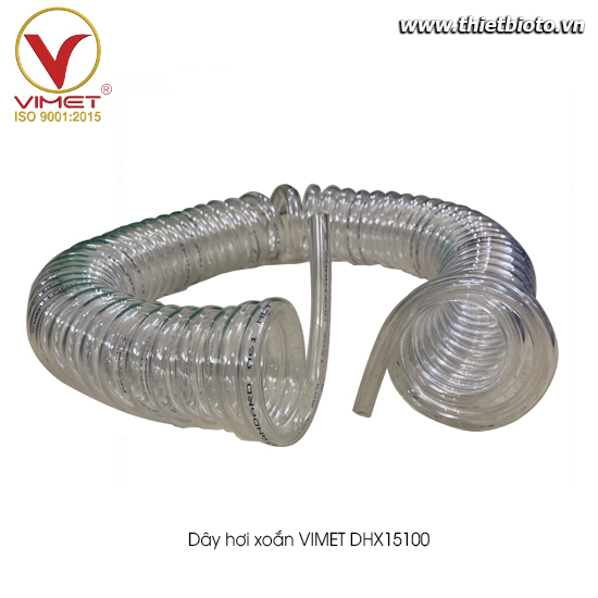 Dây hơi xoắn VIMET DHX15100