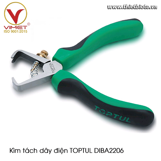 Kìm tách dây điện TOPTUL DIBA2206