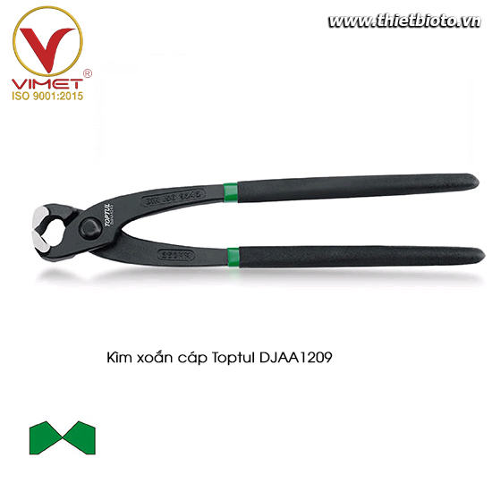 Kìm xoắn cáp TOPTUL DJAA1209