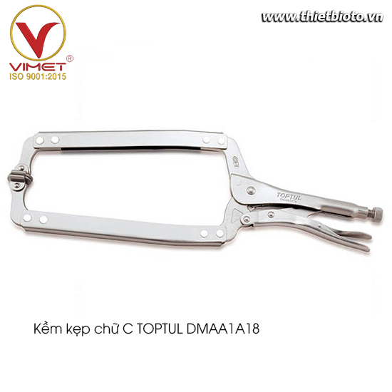 Kềm kẹp chữ C TOPTUL DMAA1A18