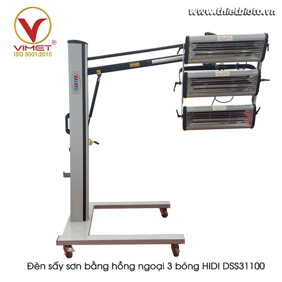 Đèn sấy sơn bằng hồng ngoại 3 bóng HIDI DSS31100