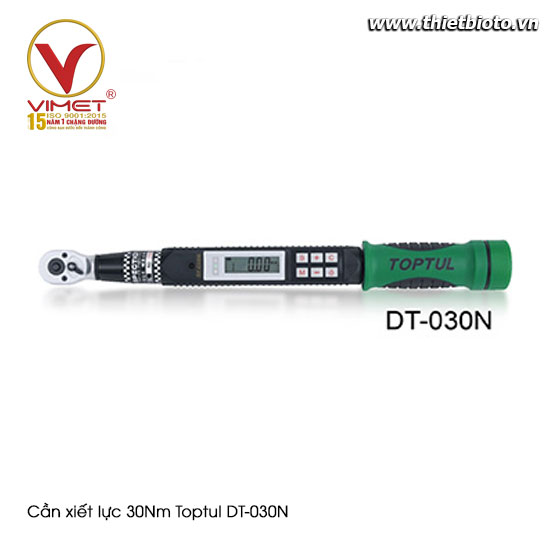 Cần xiết lực 30Nm Toptul DT-030N