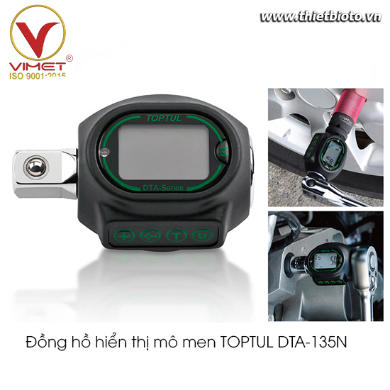 Đồng hồ hiển thị mô men TOPTUL DTA-135N