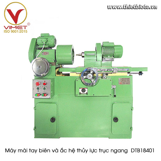 Máy mài tay biên và ắc hệ thủy lực trục ngang DTB18401