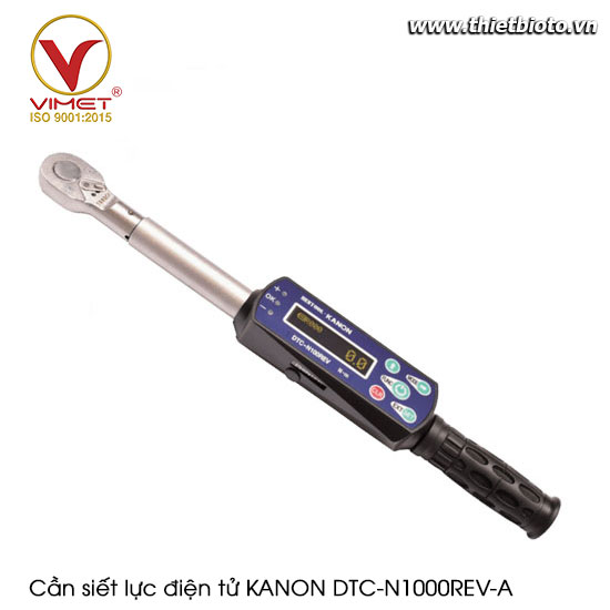 Cần siết lực điện tử KANON DTC-N1000REV-A