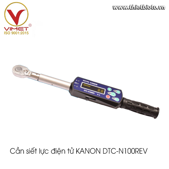 Cần siết lực điện tử KANON DTC-N100REV