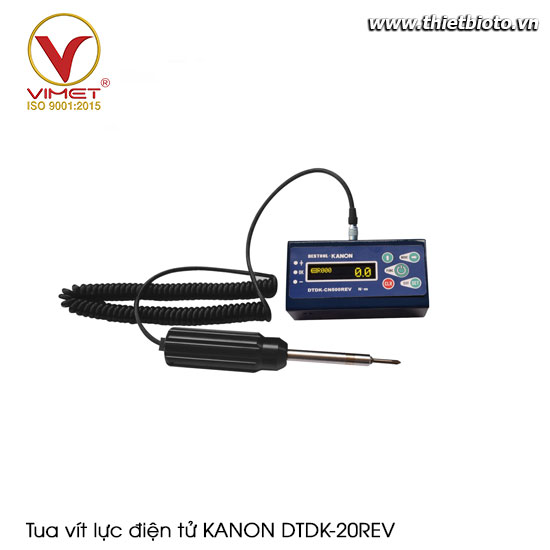 Tua vít lực điện tử KANON DTDK-20REV