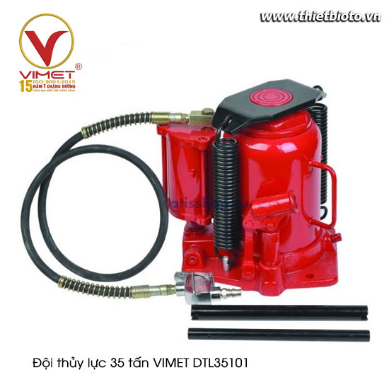 Đội thủy lực 35 tấn VIMET DTL35101