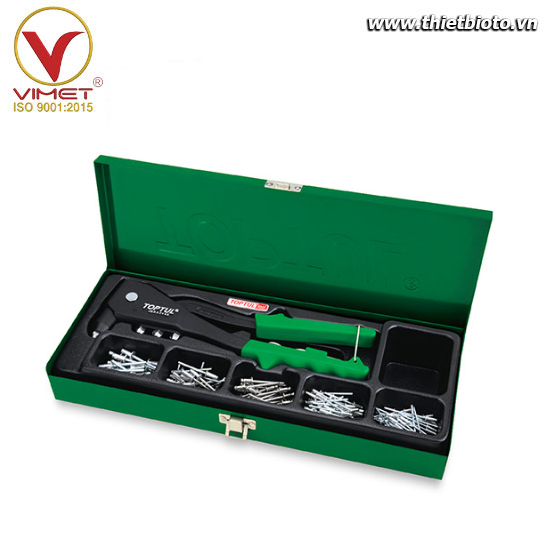 Dụng cụ bắn đinh Rive 151 chi tiết TOPTUL GAAD0101