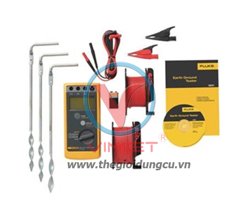 Bộ đồng hồ đo điện trở đất FLUKE-1621-Kit