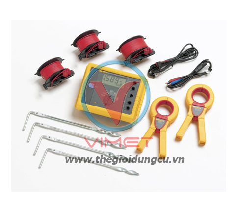 Bộ đồng hồ đo điện trở đất FLUKE-1623-kit