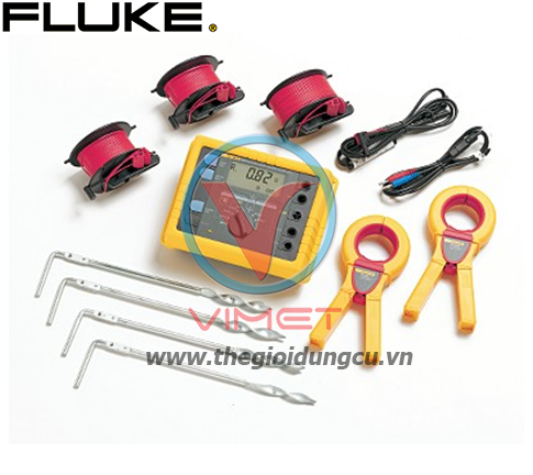 Bộ đồng hồ đo điện trở đất FLUKE-1625-KIT