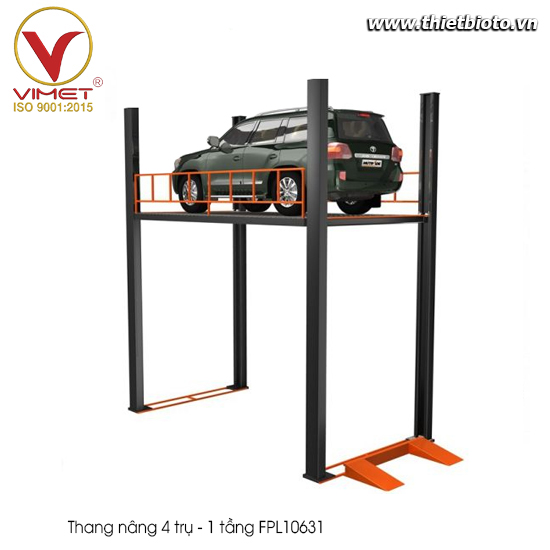 Thang nâng 4 trụ 1 tầng FPL10631