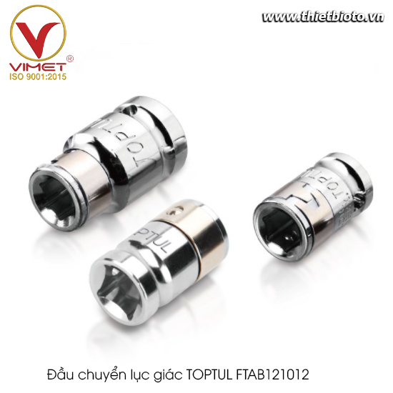 Đầu chuyển lục giác TOPTUL FTAB121012