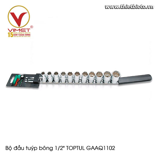 Bộ đầu tuýp bông 1/2