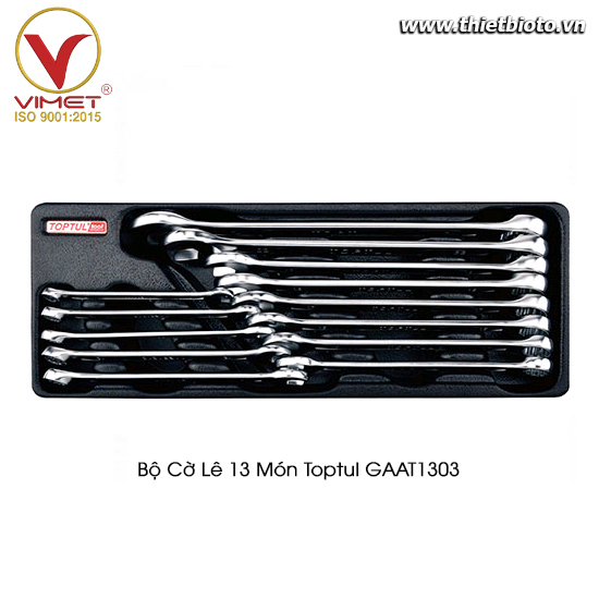 Bộ cờ lê 13 món GAAT1303