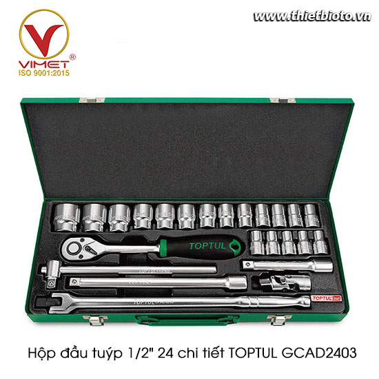 Hộp đầu tuýp 1/2