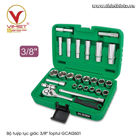 Bộ tuýp lục giác 3/8