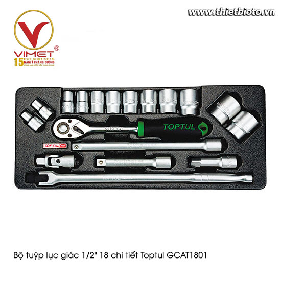 Bộ tuýp lục giác 1/2