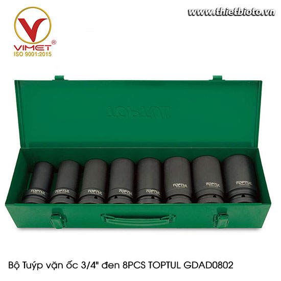 Bộ Tuýp vặn ốc 3/4