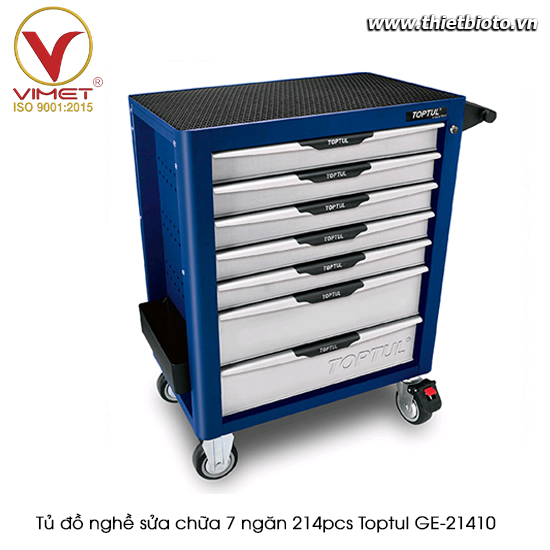 Tủ dụng cụ 214 chi tiết TOPTUL GE-21410