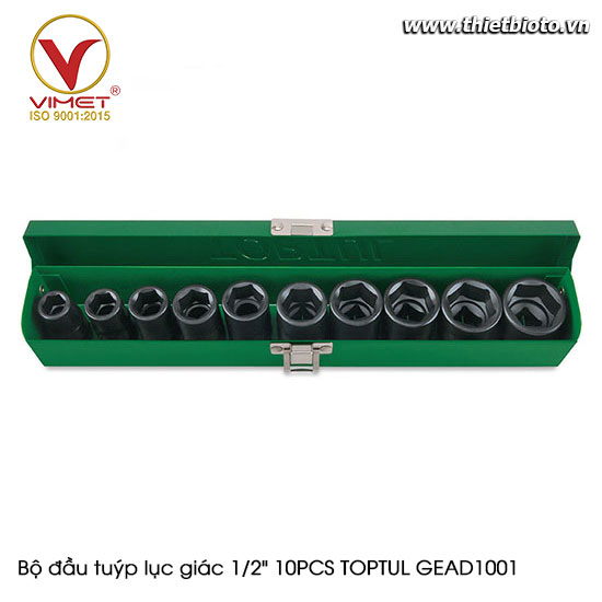 Bộ đầu tuýp lục giác 1/2