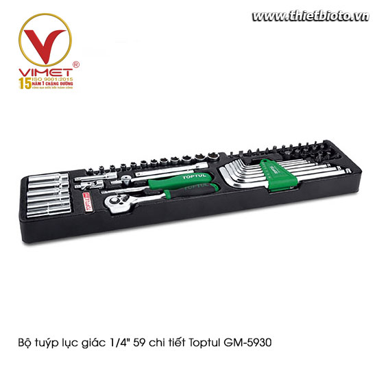 Bộ tuýp lục giác 1/4