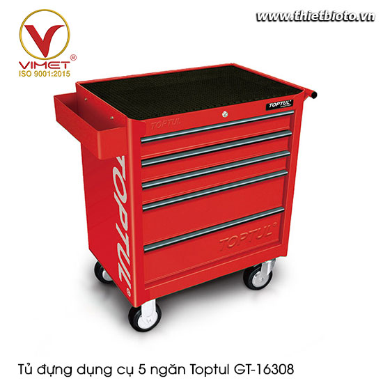 Tủ đựng dụng cụ 5 ngăn Toptul GT-16308