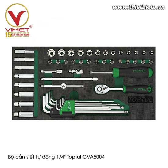 Bộ cần siết tự động 1/4