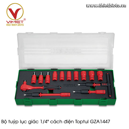 Bộ tuýp lục giác 1/4