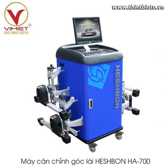 Máy cân chỉnh góc lái HESHBON HA-700