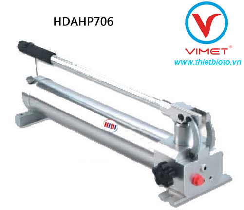 Bơm tay thủy lực vật liệu nhôm HIDI HDAHP706