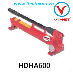 Bơm tay thủy lực vật liệu thép HIDI HDHA600