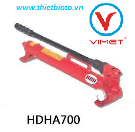 Bơm tay thủy lực vật liệu thép HIDI HDHA700